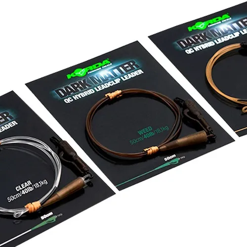Korda Montaje Dark Matter Qc Swivel Leader.webp