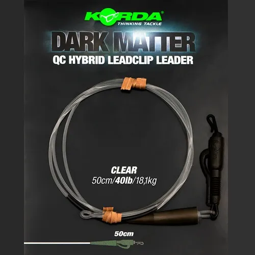 Korda Montaje Dark Matter Qc Swivel Leader 3.webp