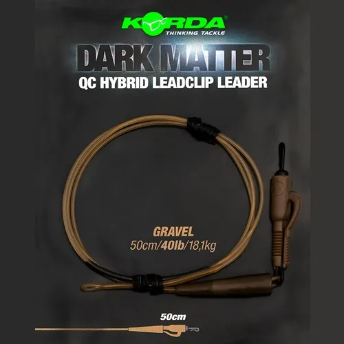 Korda Montaje Dark Matter Qc Swivel Leader 2.webp