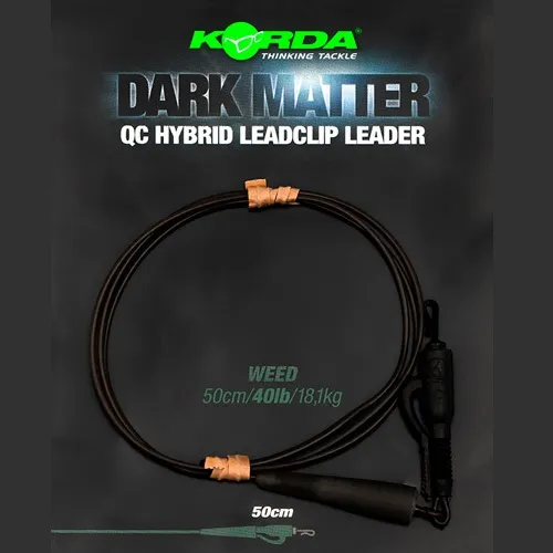 Korda Montaje Dark Matter Qc Swivel Leader 1.webp