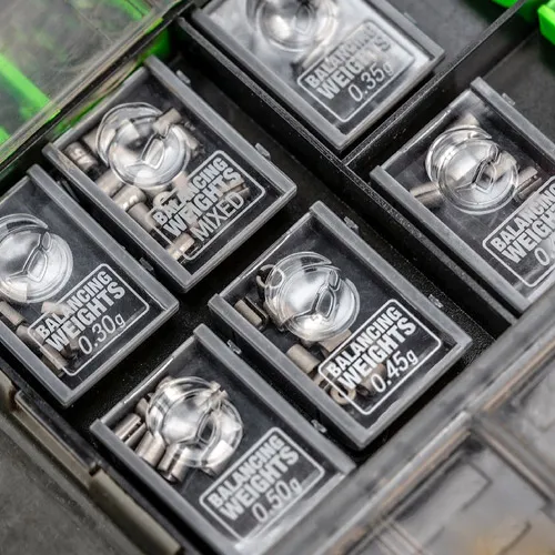 Korda Contrapesos Dark Matter Swiles Balacing Weights.webp