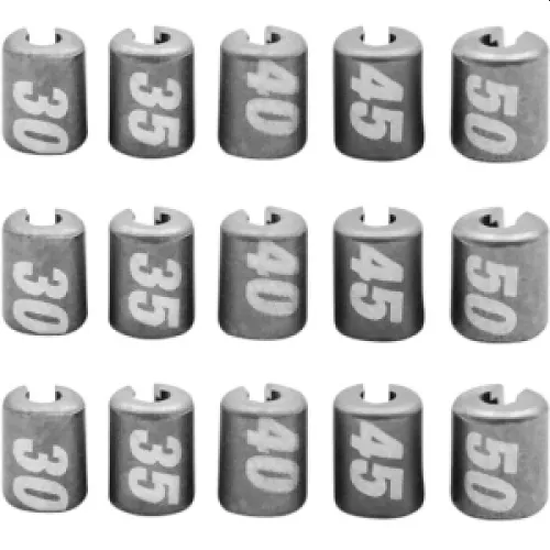 Korda Contrapesos Dark Matter Swiles Balacing Weights 2.webp