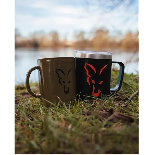 Fox Taza Voyager Mug Green 350ml.webp