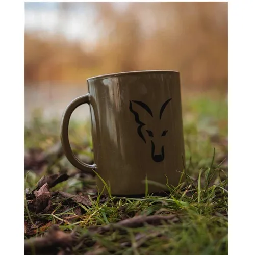 Fox Taza Voyager Mug Green 350ml.webp