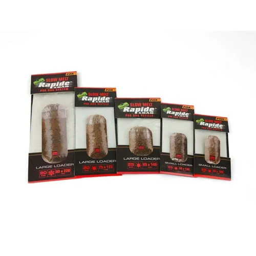 Fox Edges Rapide Slow Melt Refills 55mm x 120mm Bags 25 Unid.webp