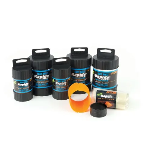 Fox Edges Rapide System Fast Melt 55mm x 120mm 25Unid.webp