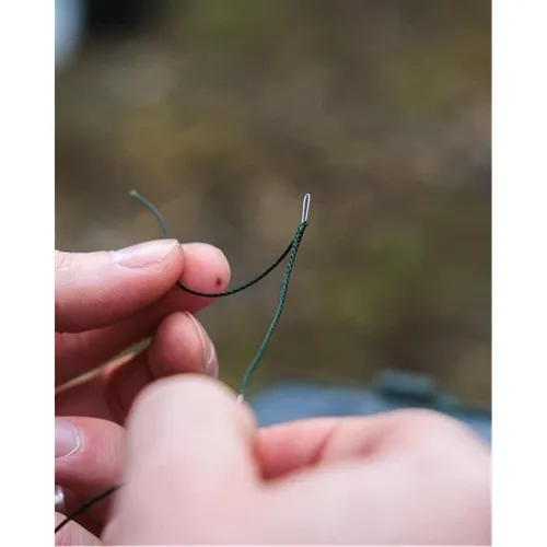 Fox Edges Naturals Splice Braided Hooklength 50lb 22.7kg 20m.webp