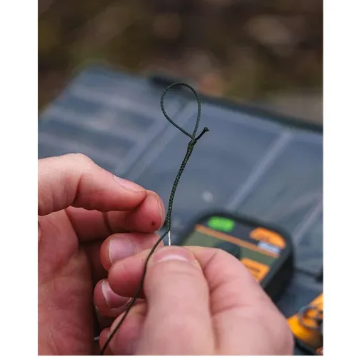 Fox Edges Naturals Splice Braided Hooklength 50lb 22.7kg 20m.webp