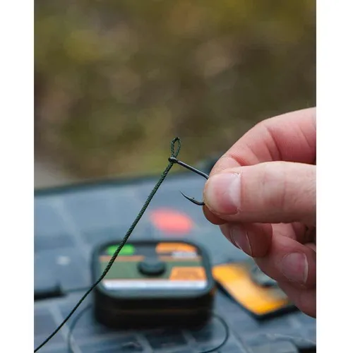 Fox Edges Naturals Splice Braided Hooklength 50lb 22.7kg 20m.webp
