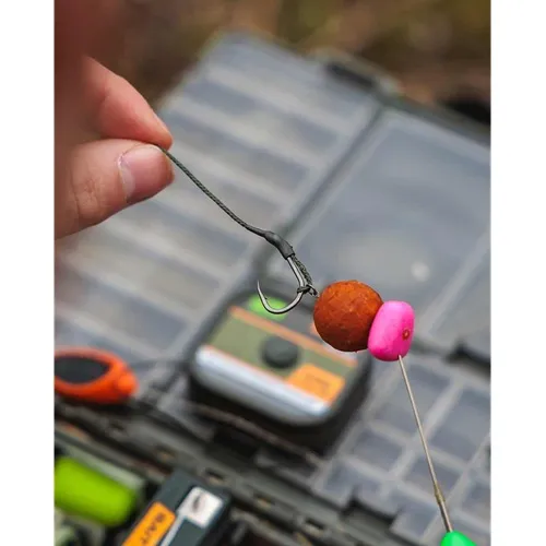 Fox Edges Naturals Splice Braided Hooklength 50lb 22.7kg 20m.webp