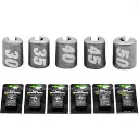 Korda Contrapesos Dark Matter Swiles Balacing Weights Mixed 3.webp