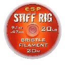 ESP Stiff Rig Bristle Filament 20lb 9.1kg 20m.webp