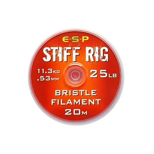 ESP Stiff Rig Bristle Filament 25lb 11.3kg 20m.webp