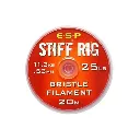 ESP Stiff Rig Bristle Filament 25lb 11.3kg 20m.webp