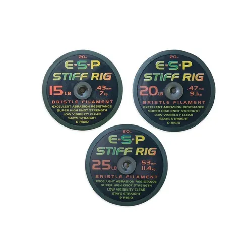 ESP Stiff Rig Filamend 15lb 7kg.webp