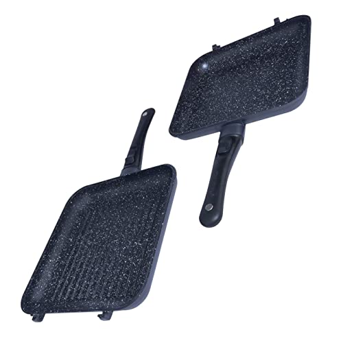 RidgeMonkey Connect Pan & Griddle XXL Granite Edition