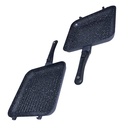 RidgeMonkey Connect Pan & Griddle XXL Granite Edition