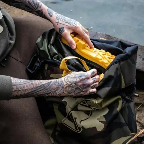 Vass Wader Bag Bolsa Vadeador Camuflaje.webp