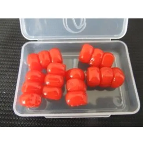 Evolution Carp Tackle Corn Satck Bouyant Trype Red.webp
