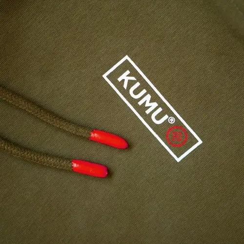 Kumu Sudadera Hoody Rising Sun Khaki Size 3xl.webp
