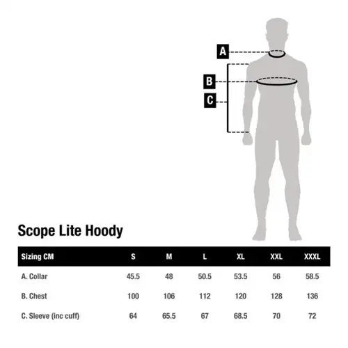 Nash Scope Lite Hoody Size 3XL.webp