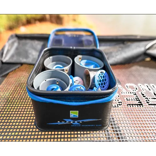 PRESTON INNOVATIONS SUPERA X MEDIUM EVA ACCESSORY CASES P0130147.webp