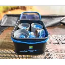 PRESTON INNOVATIONS SUPERA X MEDIUM EVA ACCESSORY CASES P0130147.webp