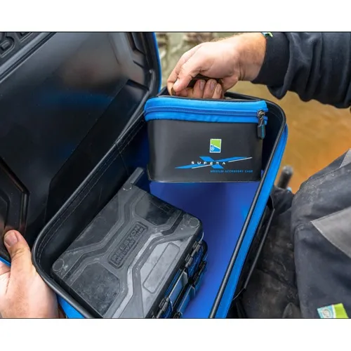 PRESTON INNOVATIONS SUPERA X MEDIUM EVA ACCESSORY CASES P0130147.webp