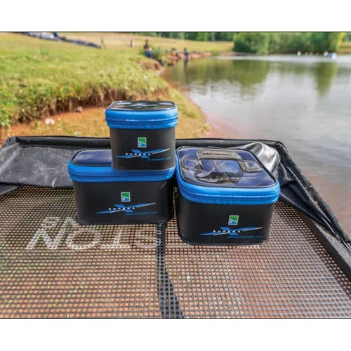 PRESTON INNOVATIONS SUPERA X MEDIUM EVA ACCESSORY CASES P0130147.webp