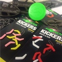 Korda Kickers - XL Yellow/Pink