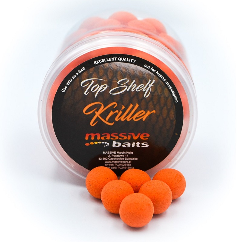 MASSIVE BAITS POP UPS KRILLER 18 MM