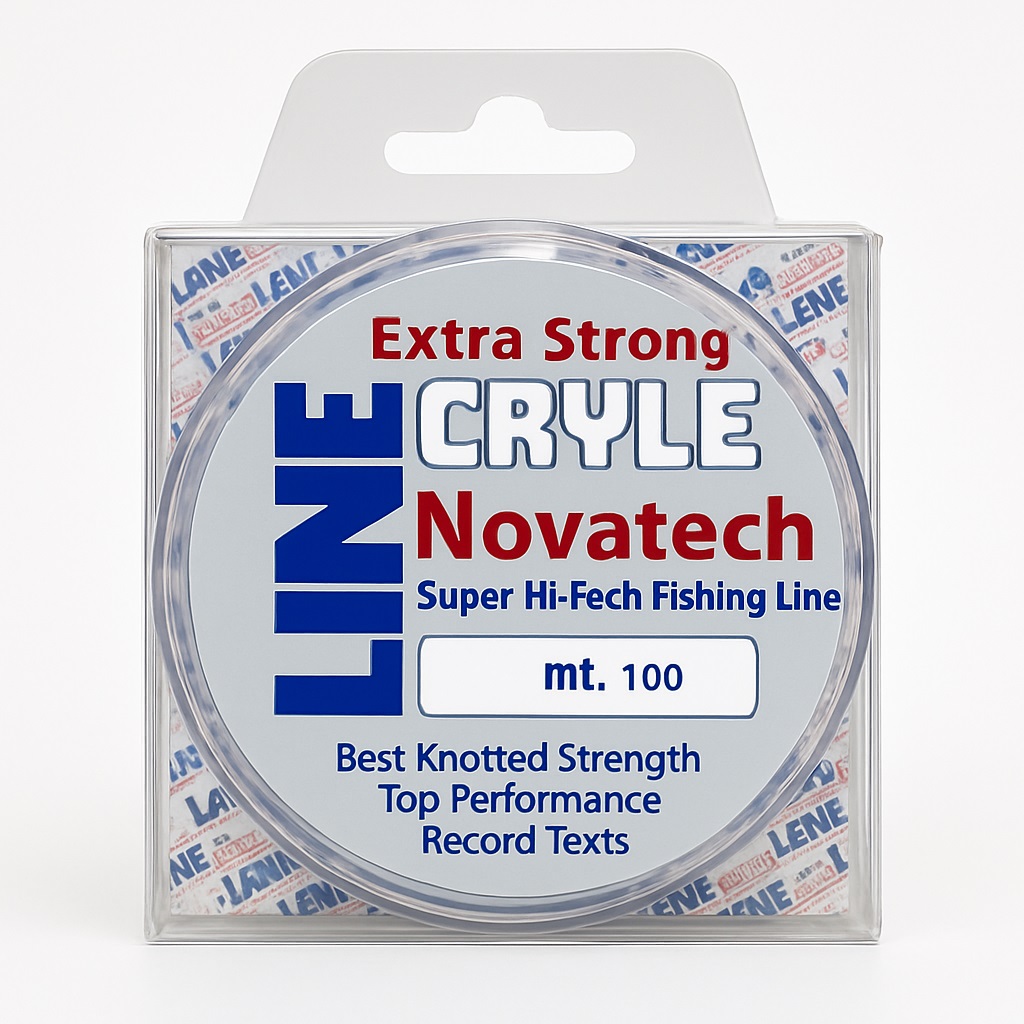 NOVATECH CRYLE LINE SUPER HI TECH   0.26mm 7.3kg/16.0lb 100m