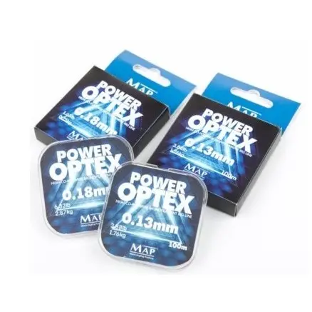 MAP POWER OPTEX 100 M   0.13 mm / 3.88 lb / 1.76 kg
