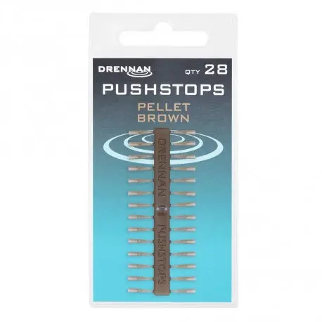 [TGQSB000] DRENNAN PUSHSTOPS BROWN