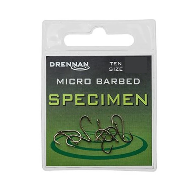 [PROV0089] DRENNAN SPECIMEN MICRO BARBED   TALLA 14