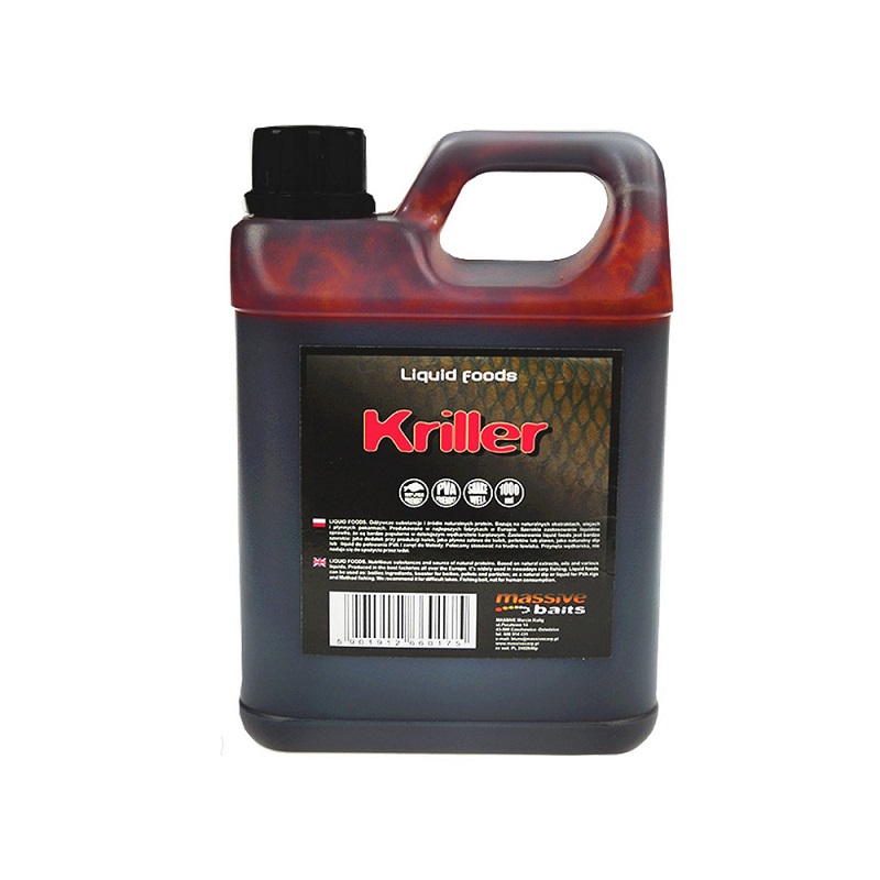 MASSIVE BAITS KRILLER 1000 ml LQ008