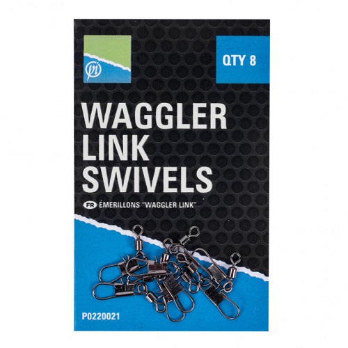 PRESTON INNOVATIONS WAGGLER LINK SWIVELS P0220021