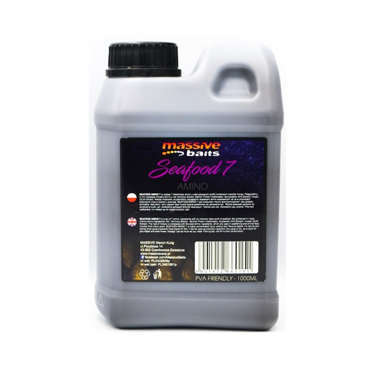MASSIVE BAITS SEAFOOD AMINO 7 LQ028