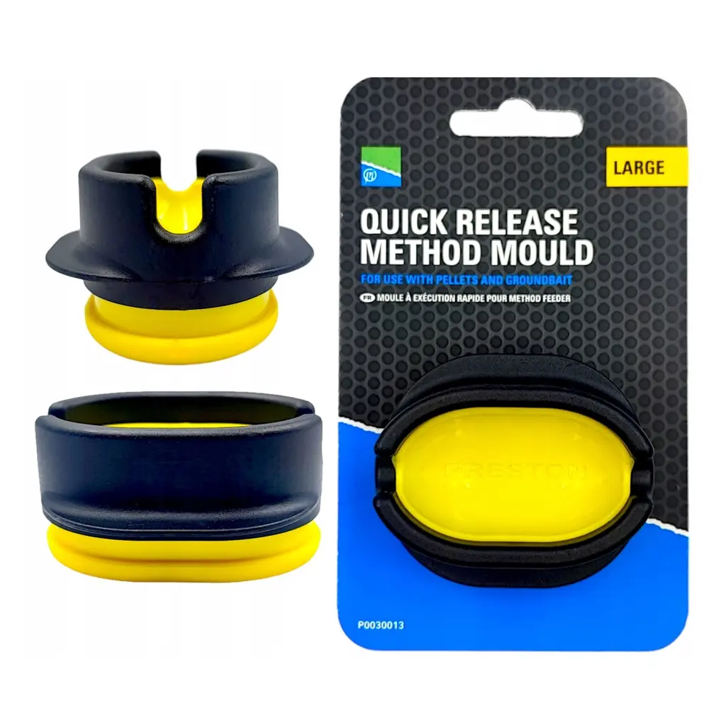 [P0030013] PRESTON INNOVATIONS QUICK RELEASE METHOD MOULDS P0030013
