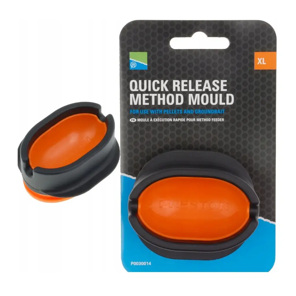 PRESTON INNOVATIONS QUICK RELEASE METHOD MOULDS XL P0030014