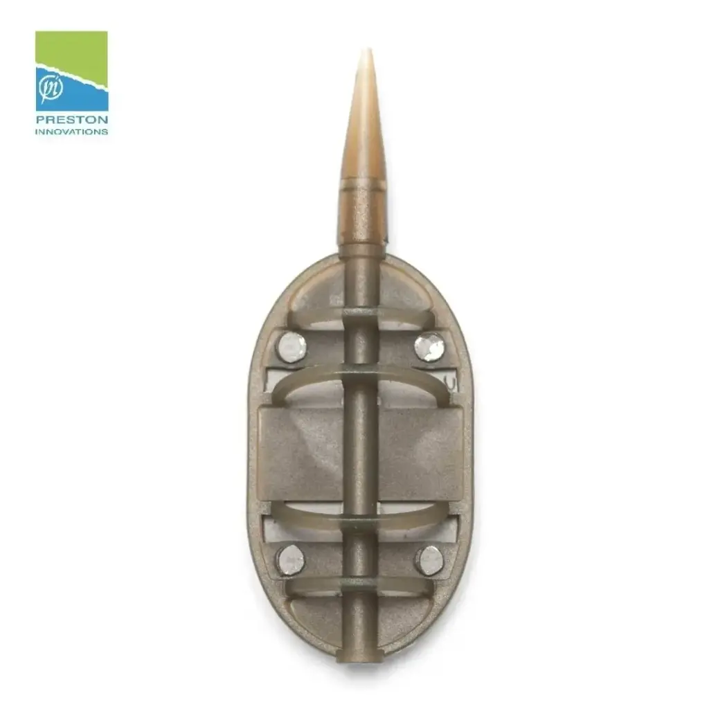 PRESTON INNOVATIONS IN LINE FLAT METHOD FEEDER LARGE 30G P0040011