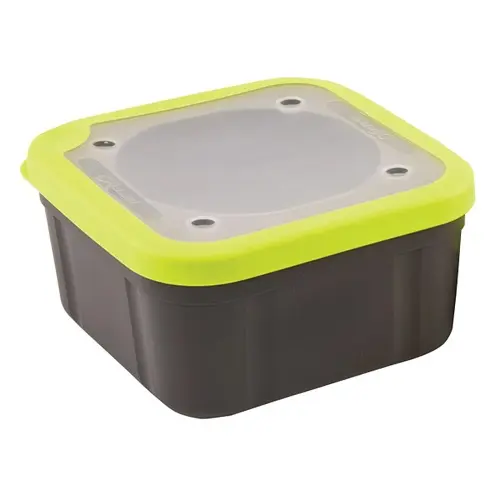 [GBT019] MATRIX BAIT BOXES SOLID TOP COMPACT 1L GBT019