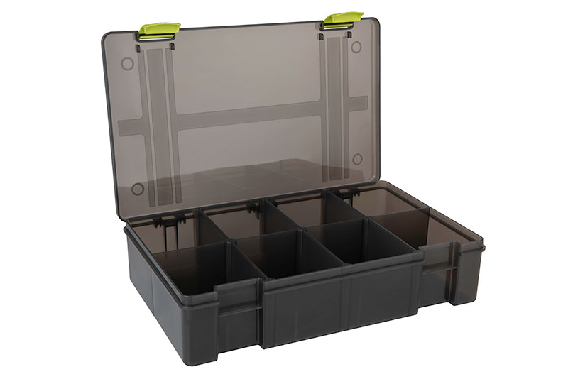 [GBX008] MATRIX STORAGE BOXES   8 Compartment Deep