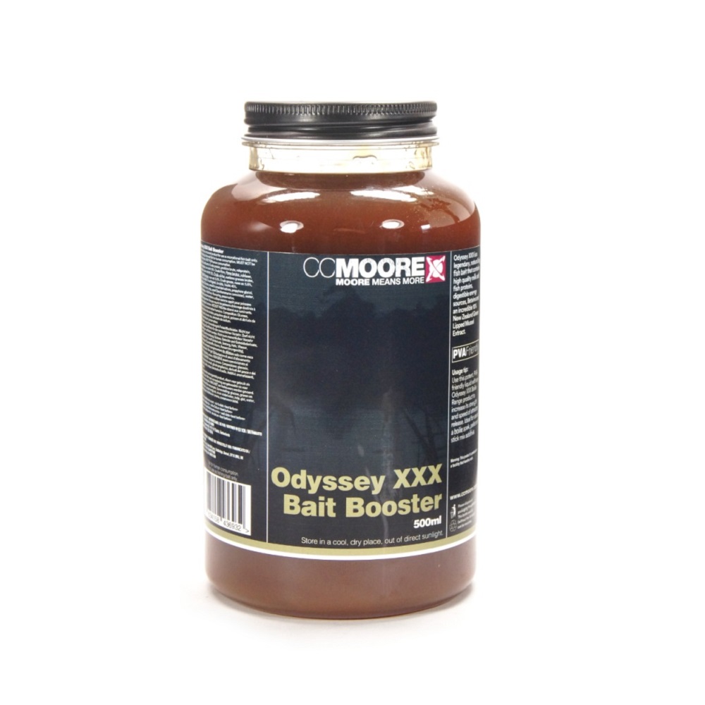 [8972 14] CC MOORE ODYSSEY XXX BAIT BOOSTER 500 ML 8972 14