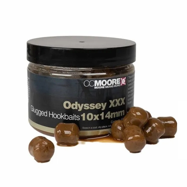 CC MOORE GLUGGED HOOKBAIT ODYSSEY XXX 10X14MM 95557