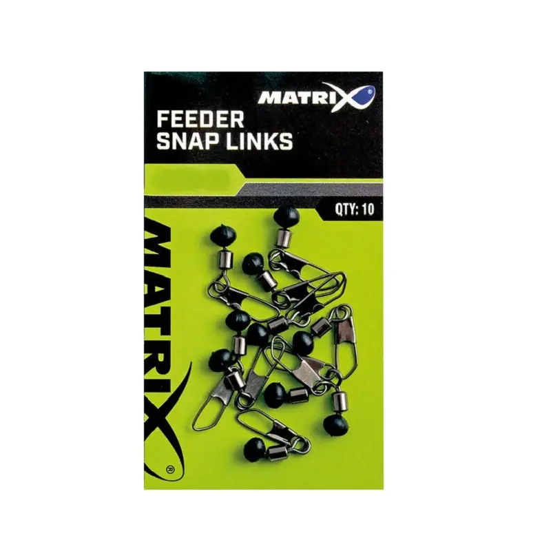 [GAC372] MATRIX FEEDER BEAD SNAP LINKS SIZE 12