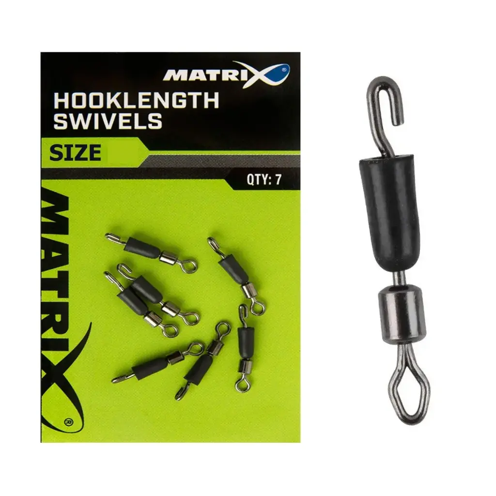 MATRIX HOOKLENGTH SWIVELS SIZE 20 GAC365