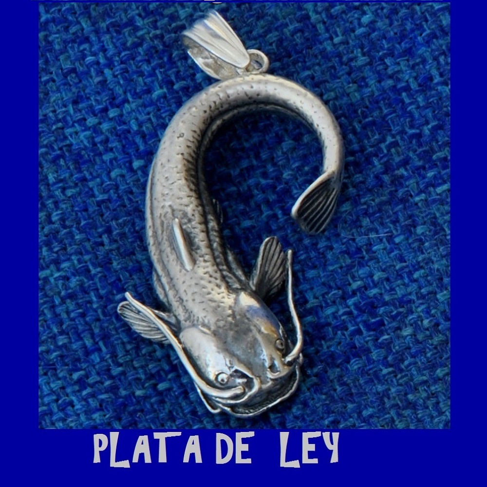 [COLGANTE SILURO PLATA DE LEY] COLGANTE SILURO PLATA DE LEY