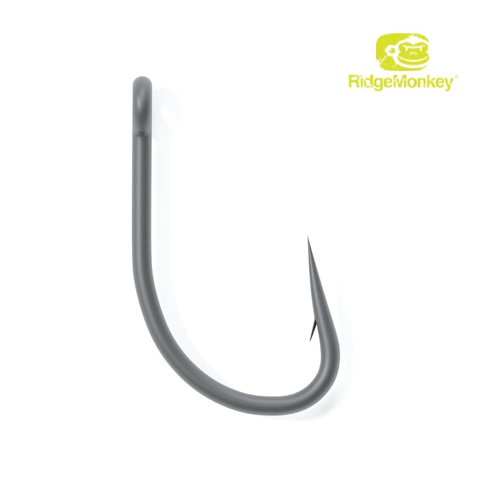 [RMT246] RIDGEMONKEY APE X STRAIGHT POINT HOOKS   SIZE 8