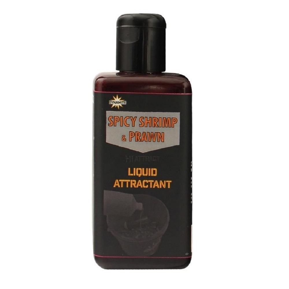 [DY977] DYNAMITE BAITS LIQUID ATTRACTANT SPICY SHRIMP & PRAWN 250ML DY977